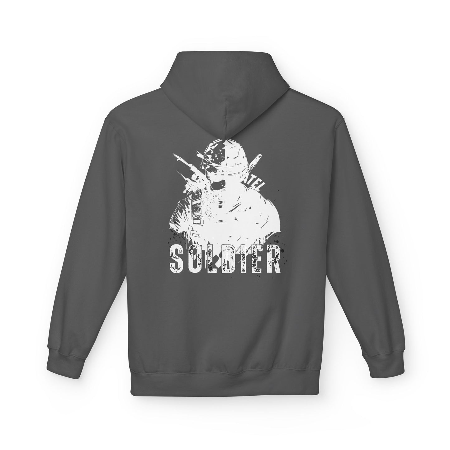 Soldier Graphic Hoodie — Military Veteran Tactical Hoodie