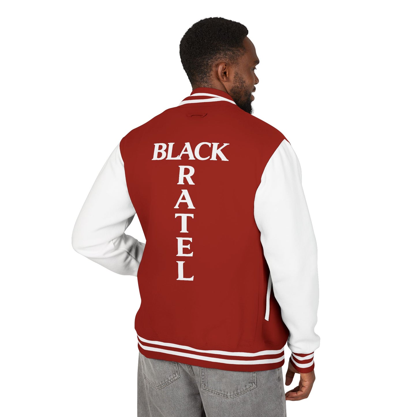 Letterman Jacket — "It's a New Day" Retro Varsity Jacket
