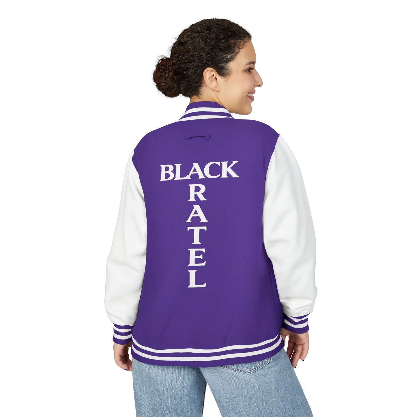 Letterman Jacket — "It's a New Day" Retro Varsity Jacket