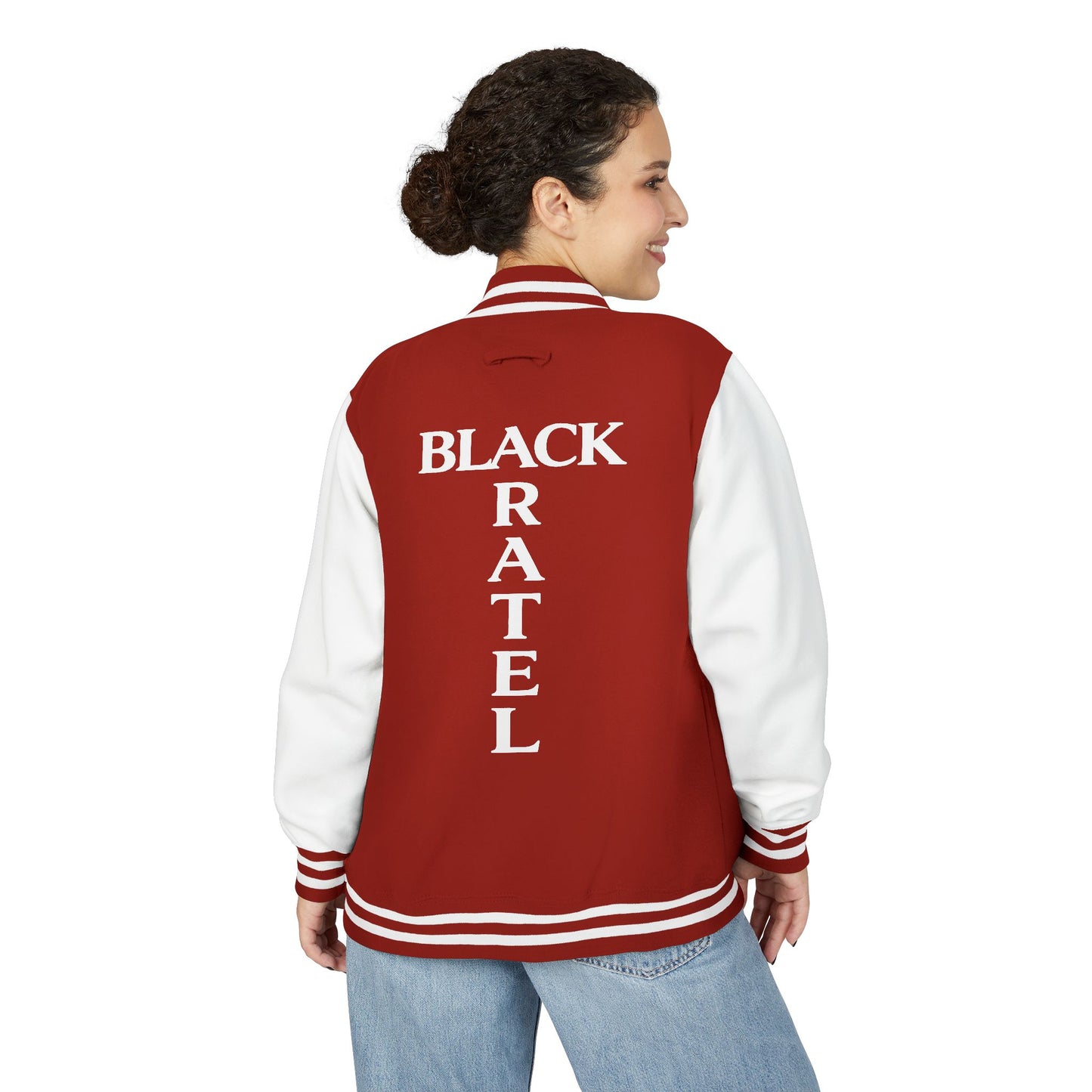 Letterman Jacket — "It's a New Day" Retro Varsity Jacket