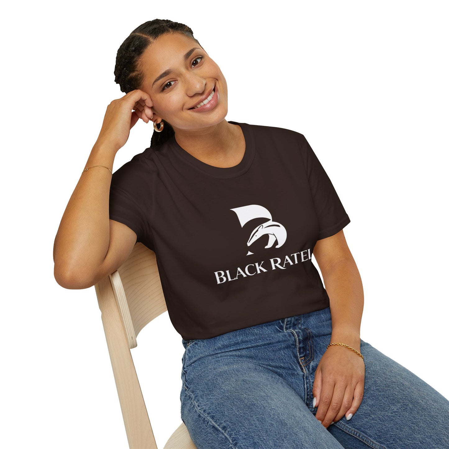 Black Ratel Logo T-Shirt