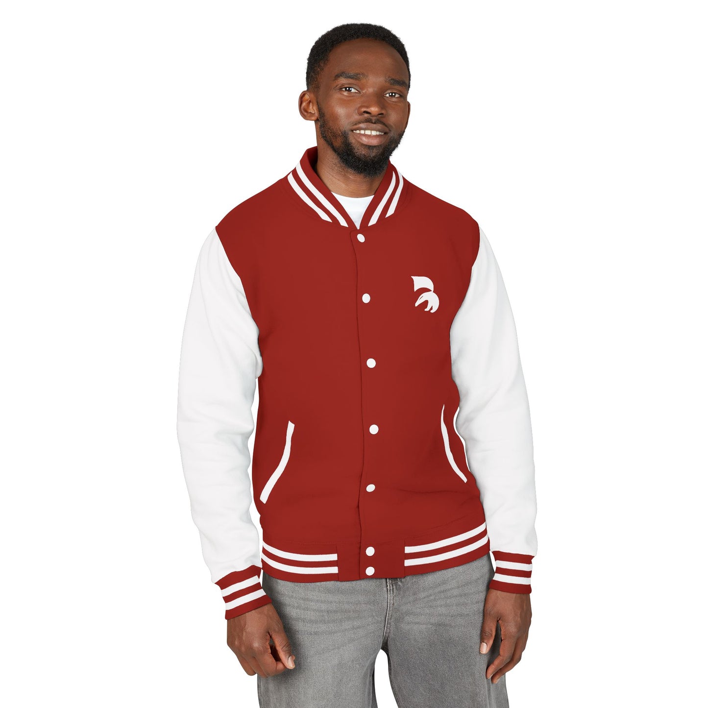 Letterman Jacket — "It's a New Day" Retro Varsity Jacket