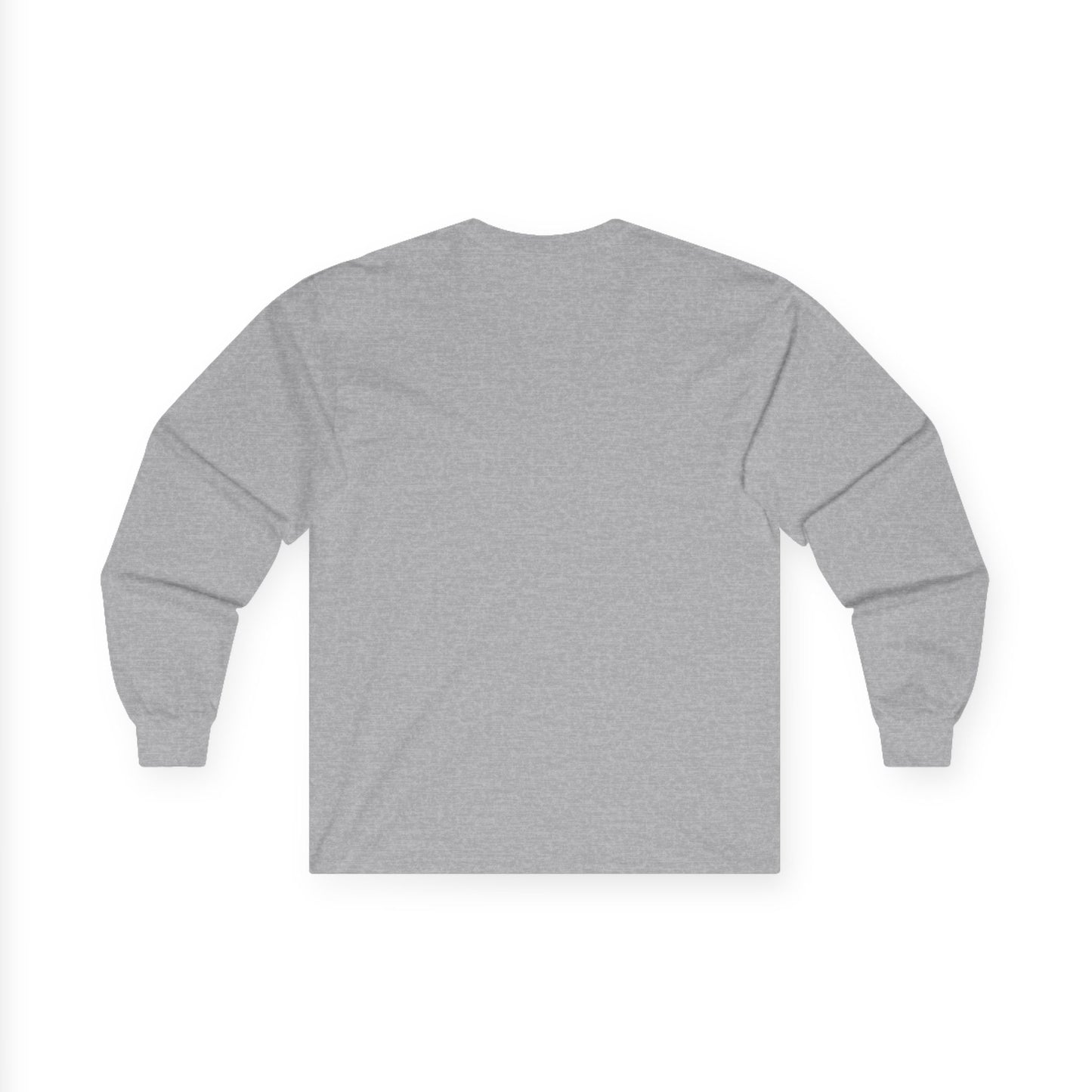 Spartan Helmet Minimal Long Sleeve Tee — Small Chest Logo