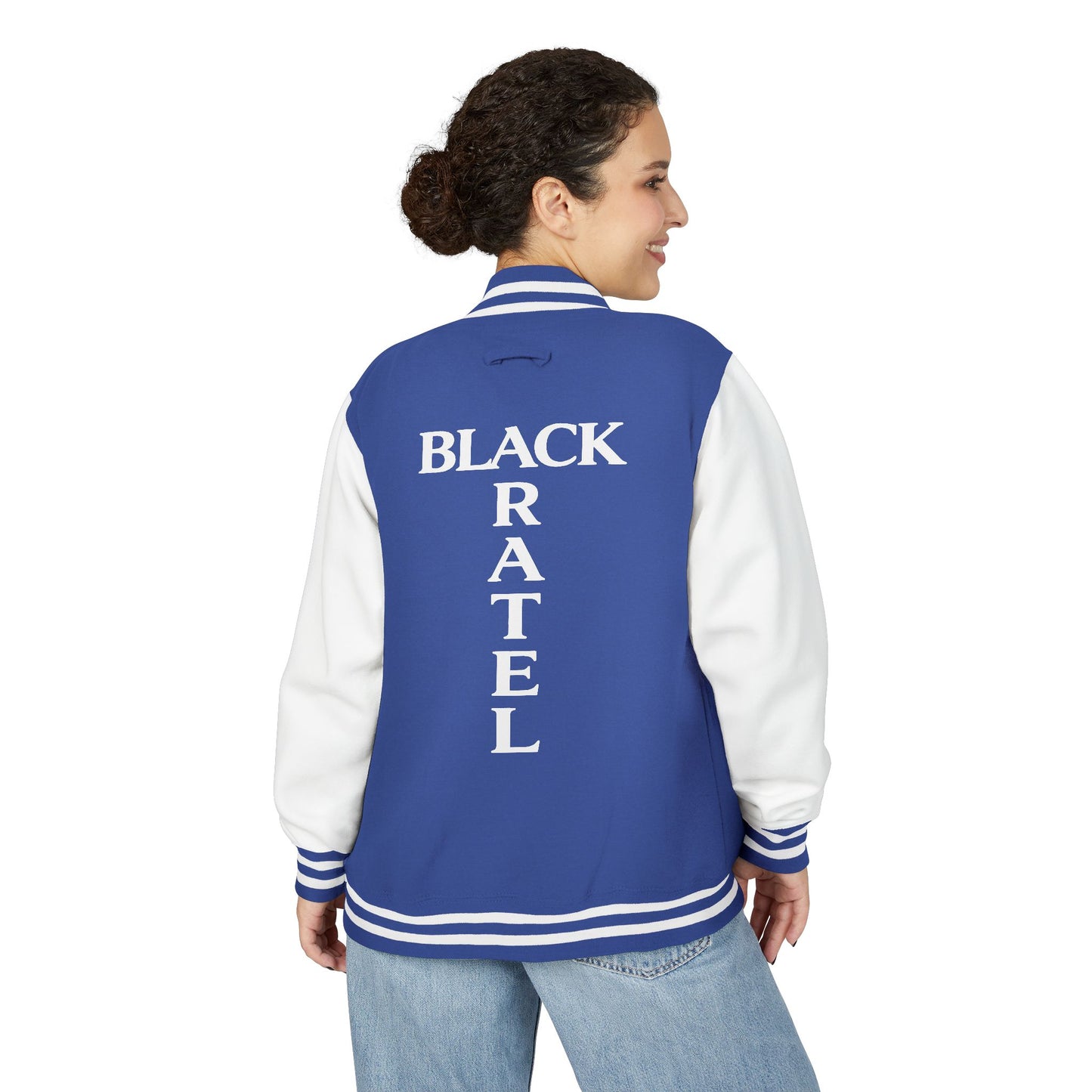 Letterman Jacket — "It's a New Day" Retro Varsity Jacket