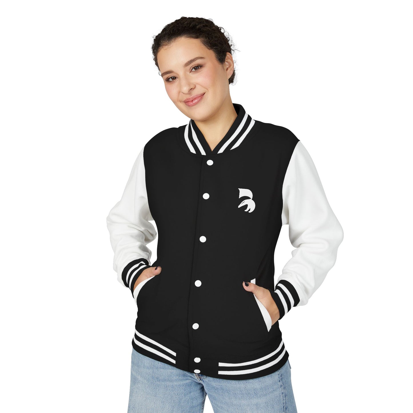 Letterman Jacket — "It's a New Day" Retro Varsity Jacket