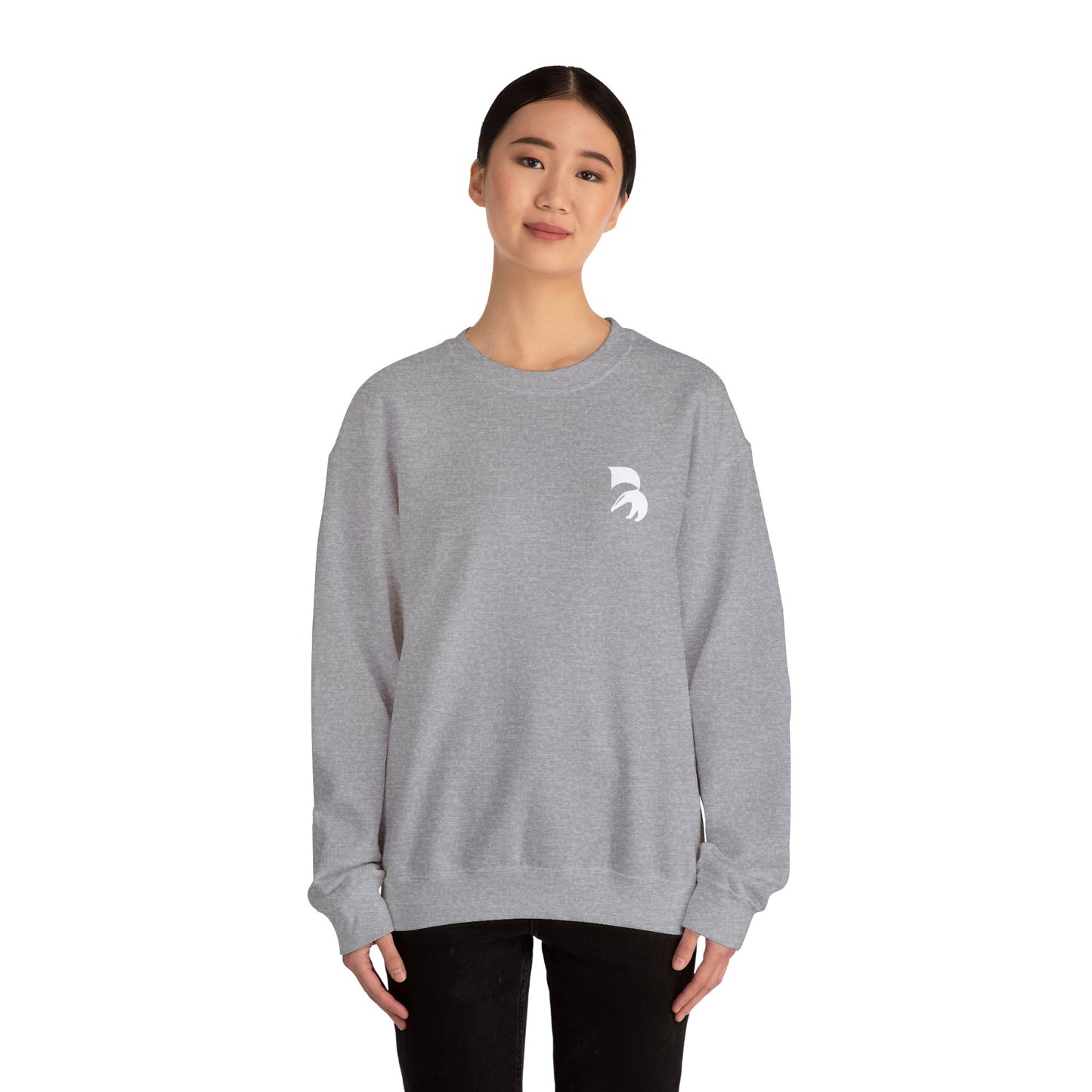 Spartan Helmet Minimalist Crewneck Sweatshirt