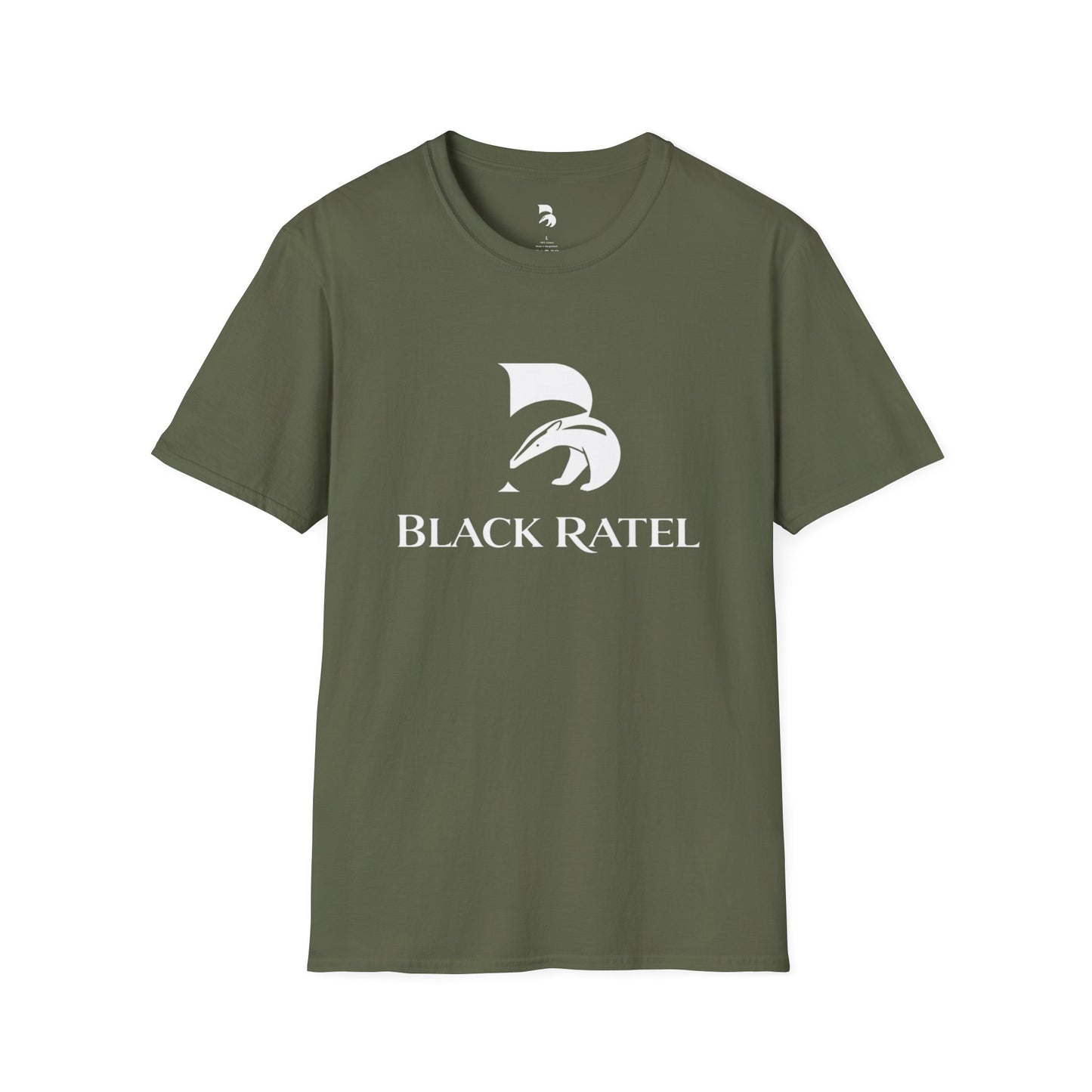 Black Ratel Logo T-Shirt