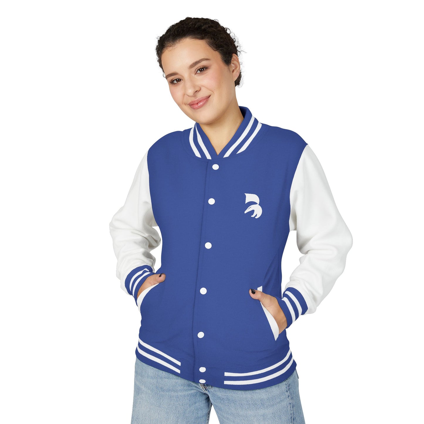 Letterman Jacket — "It's a New Day" Retro Varsity Jacket