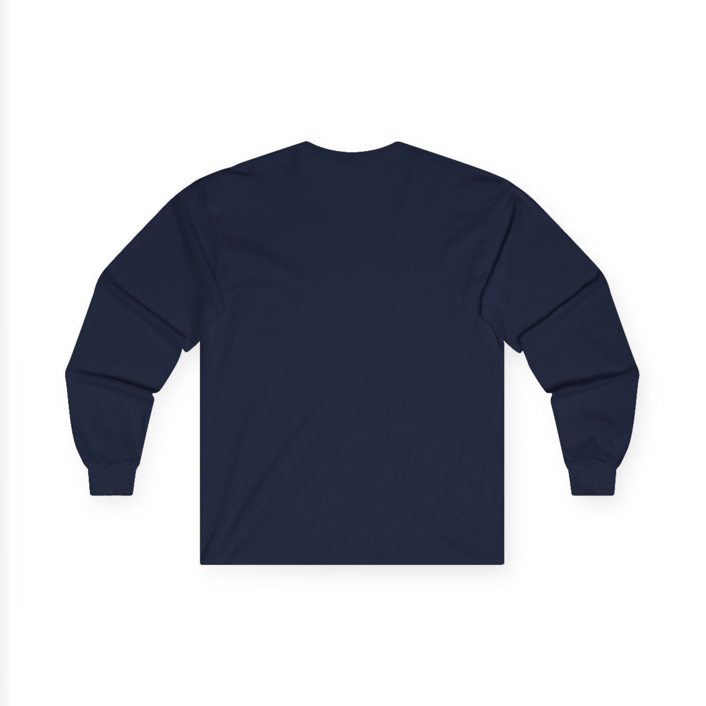 Spartan Helmet Minimal Long Sleeve Tee — Small Chest Logo
