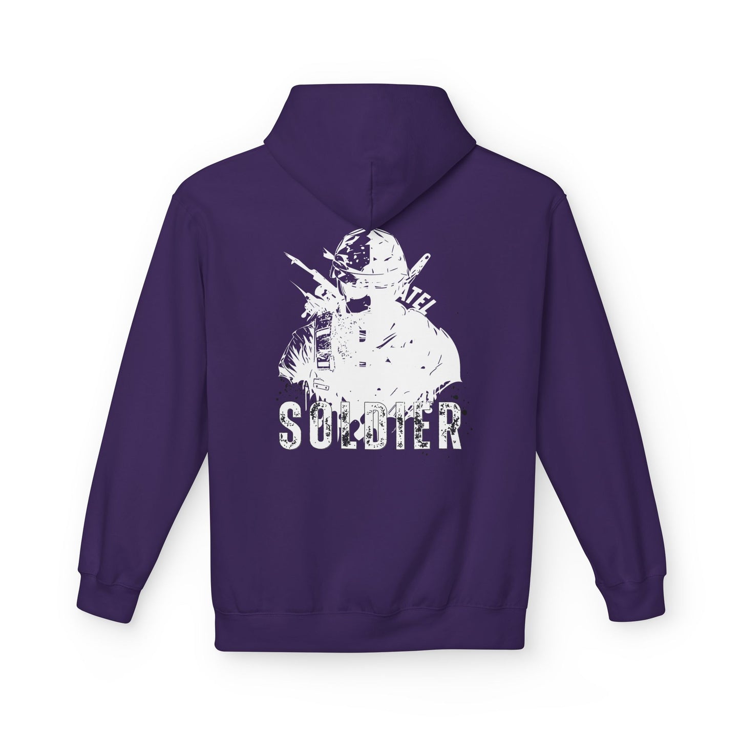 Soldier Graphic Hoodie — Military Veteran Tactical Hoodie
