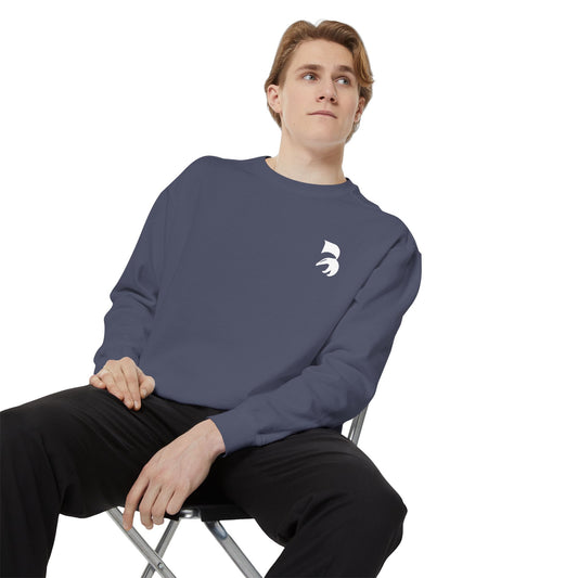 Davis Basketball Crewneck Sweatshirt — Team Players Graphic